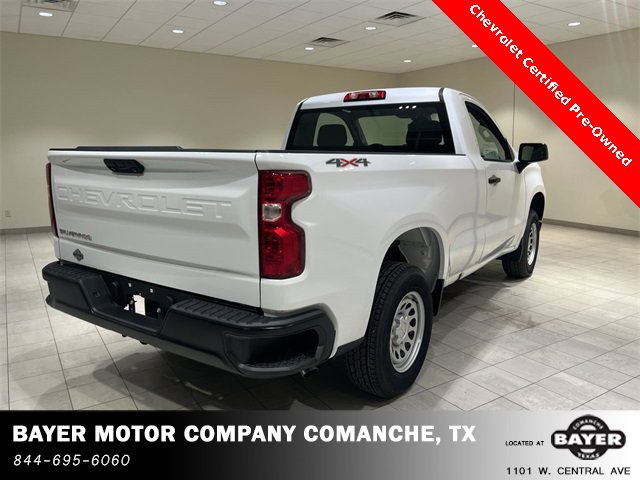 2024 Chevrolet Silverado 1500 photo 4