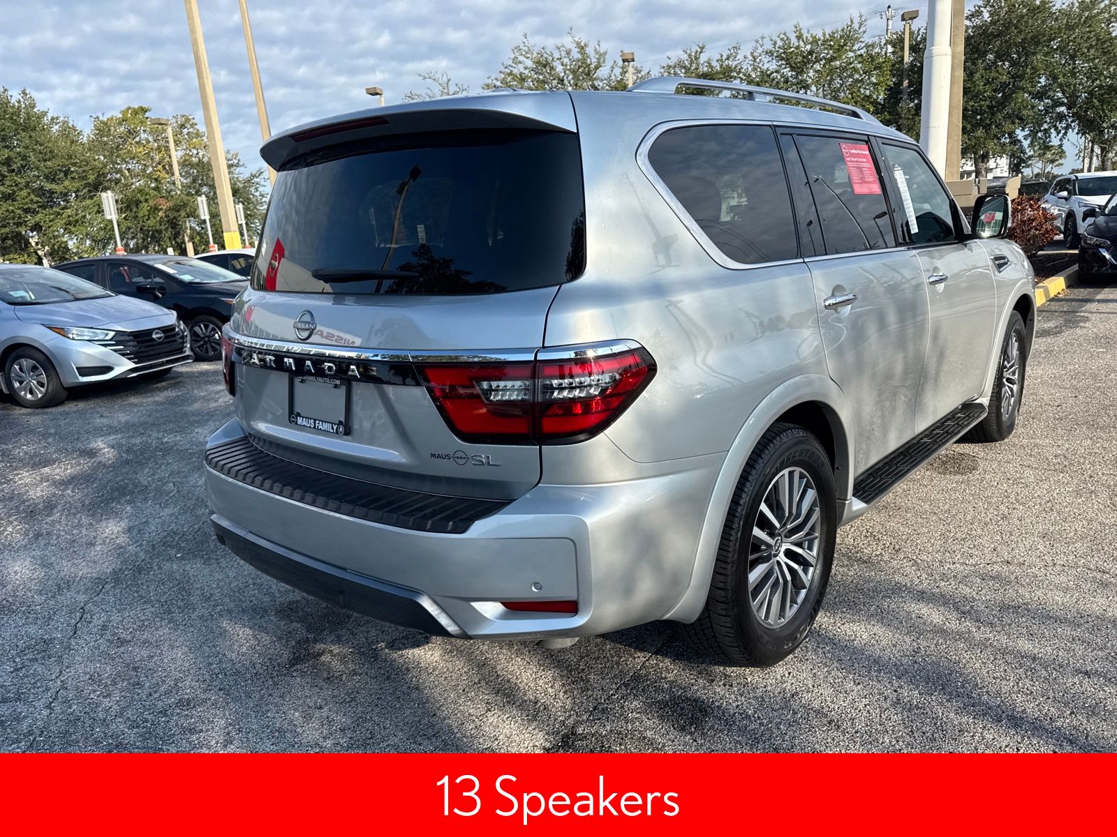 2024 Nissan Armada SL photo 4