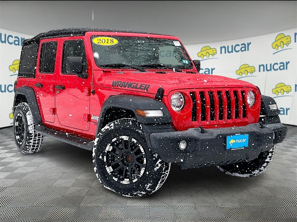 2018 Jeep All-New Wrangler Unlimited Sport S's photo