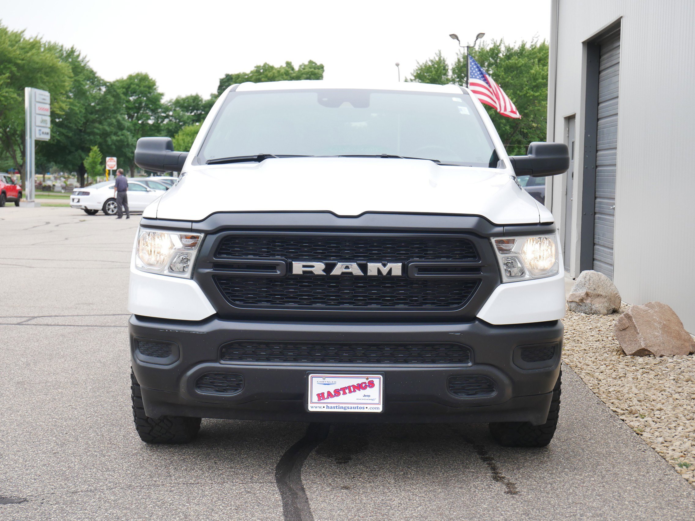 2022 Ram 1500 Tradesman photo 8