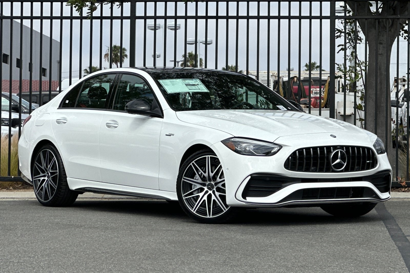 2025 Mercedes Benz C 43 AMG 4MATIC photo 2