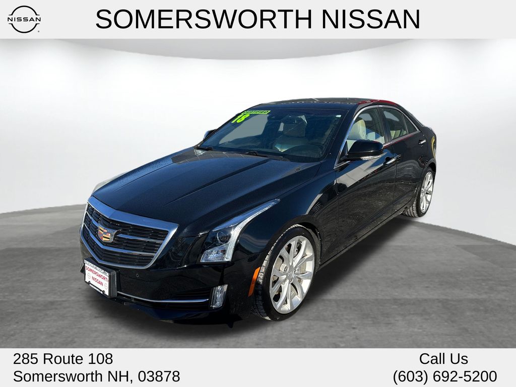 2018 Cadillac ATS Sedan Premium Luxury's photo