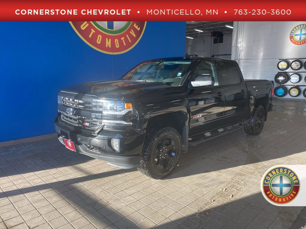 2018 Chevrolet Silverado 1500 LTZ's photo