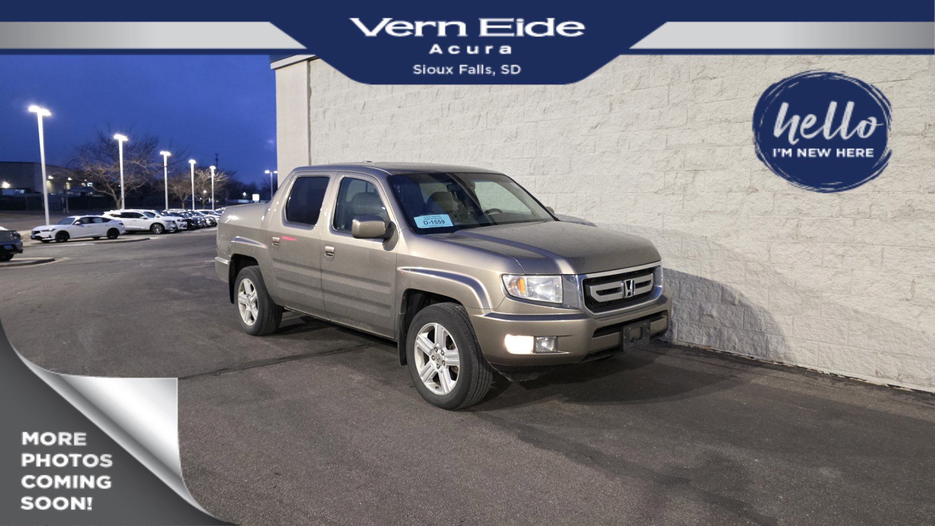 2011 Honda Ridgeline RTL