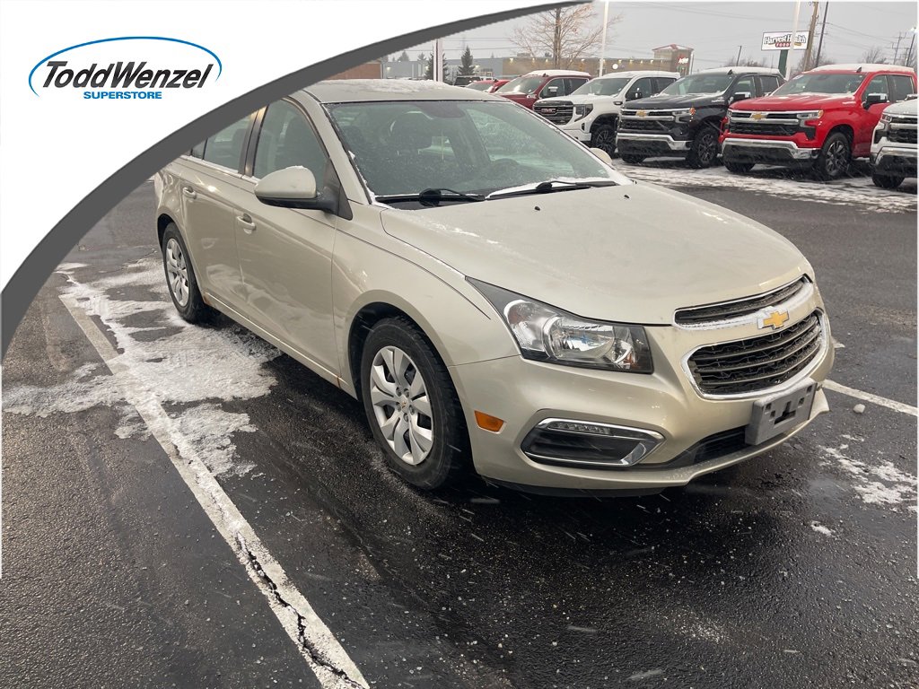 2015 Chevrolet Cruze 1LT