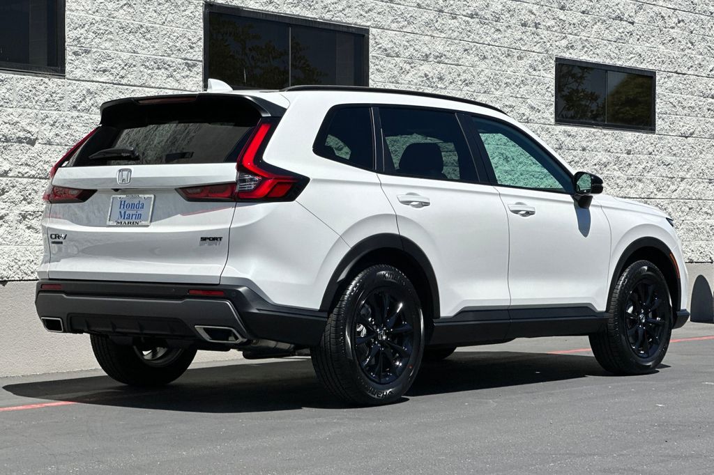 2026 Honda CR-V Hybrid Sport-L photo 2