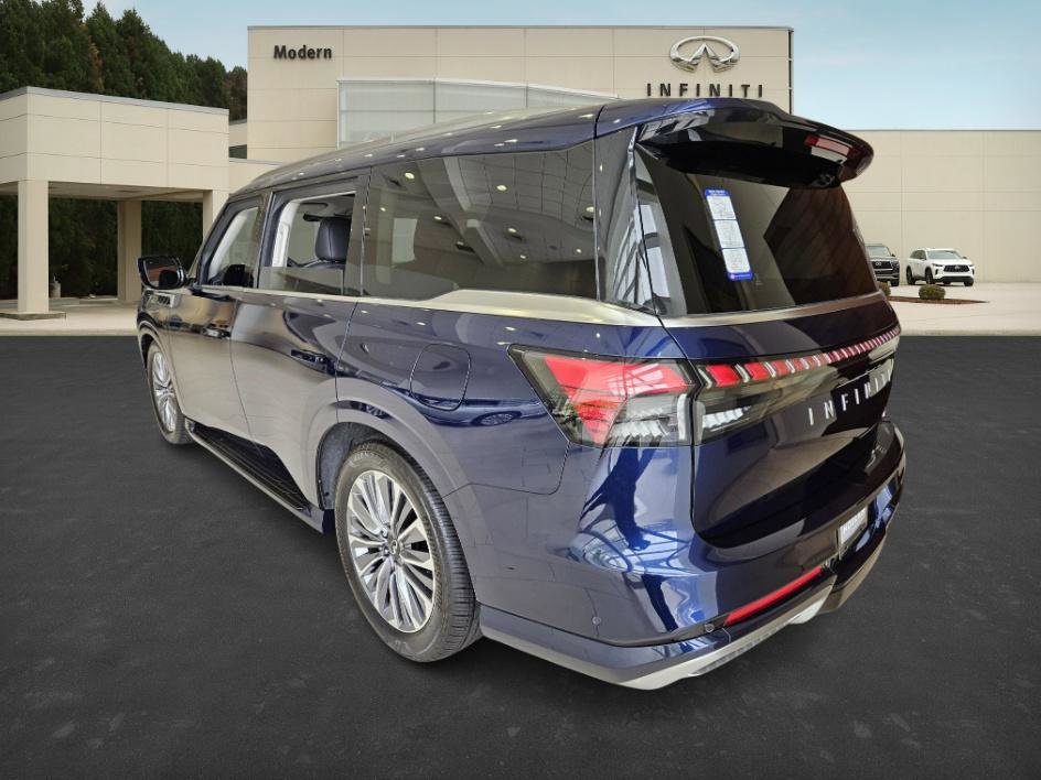 2025 Infiniti QX80 Sensory photo 4