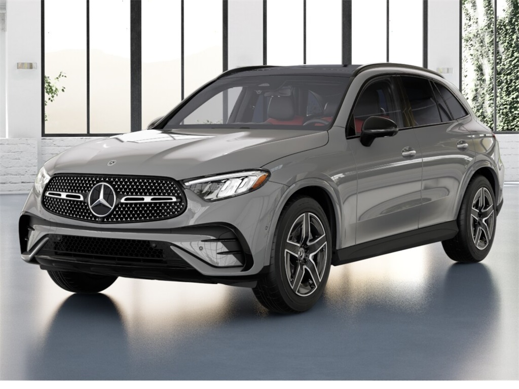 2026 Mercedes-Benz GLC Base's photo