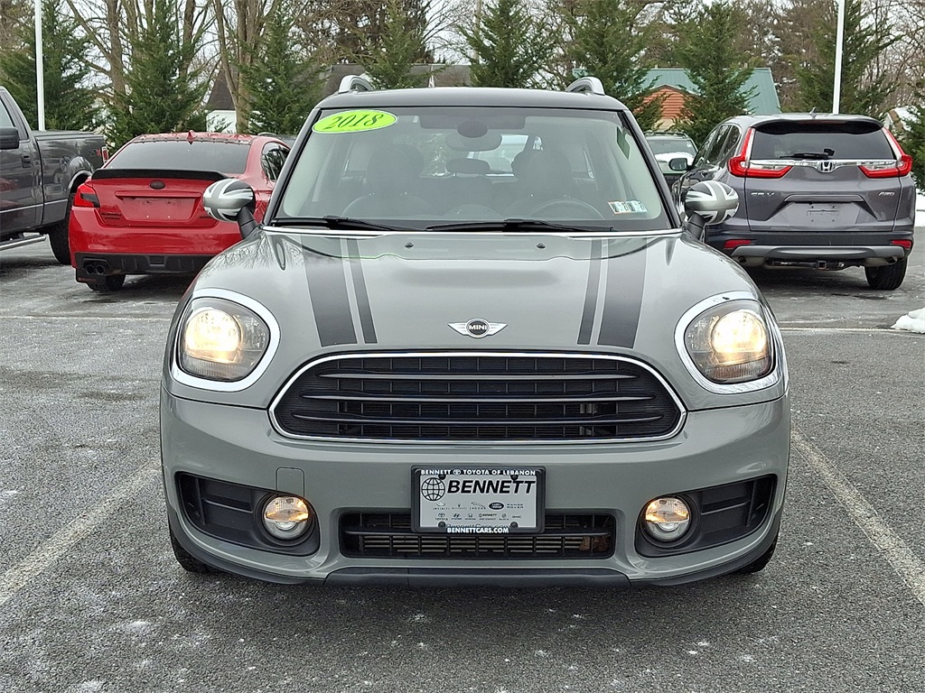 Used 2018 MINI Countryman Base with VIN WMZYV5C33J3B75823 for sale in Lebanon, PA