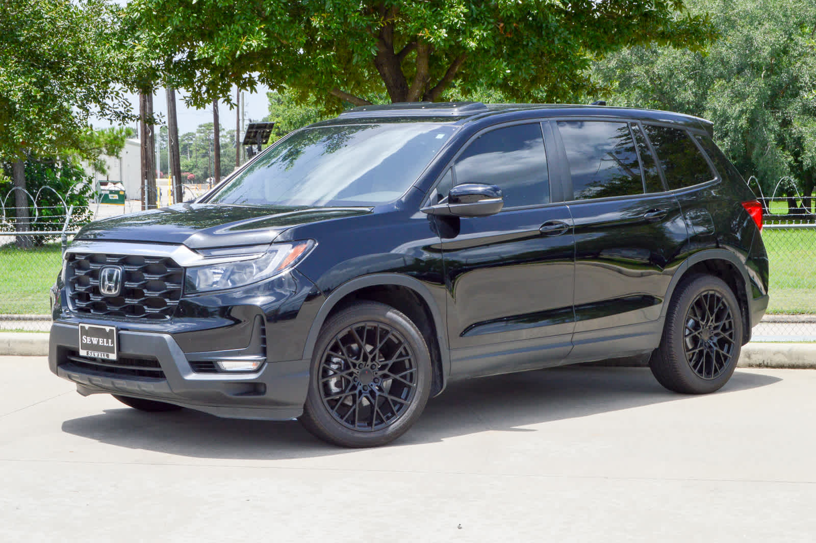 2022 Honda Passport EX-L