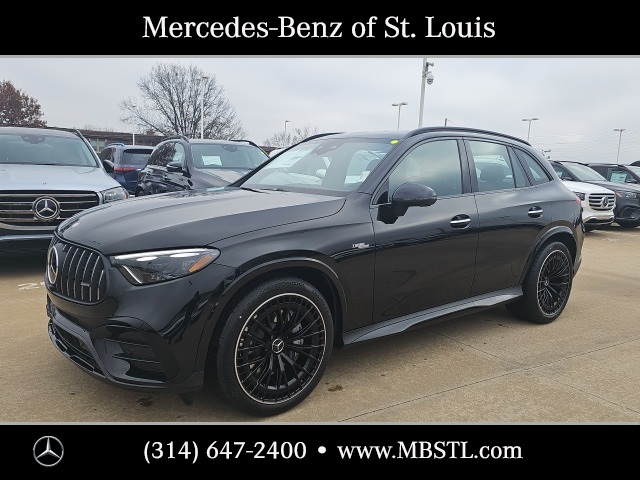 2026 Mercedes-Benz GLC AMG GLC43's photo