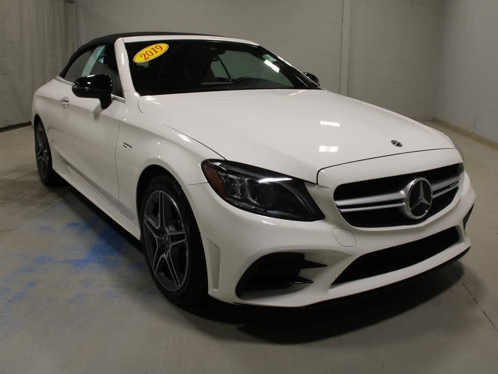 2019 Mercedes-Benz C-Class Cabriolet