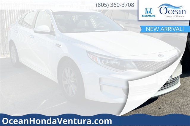 2016 Kia Optima LX's photo