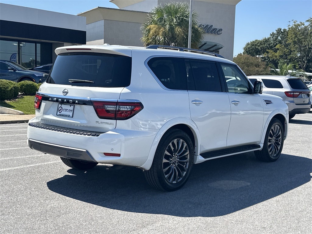 2023 Nissan Armada Platinum photo 2