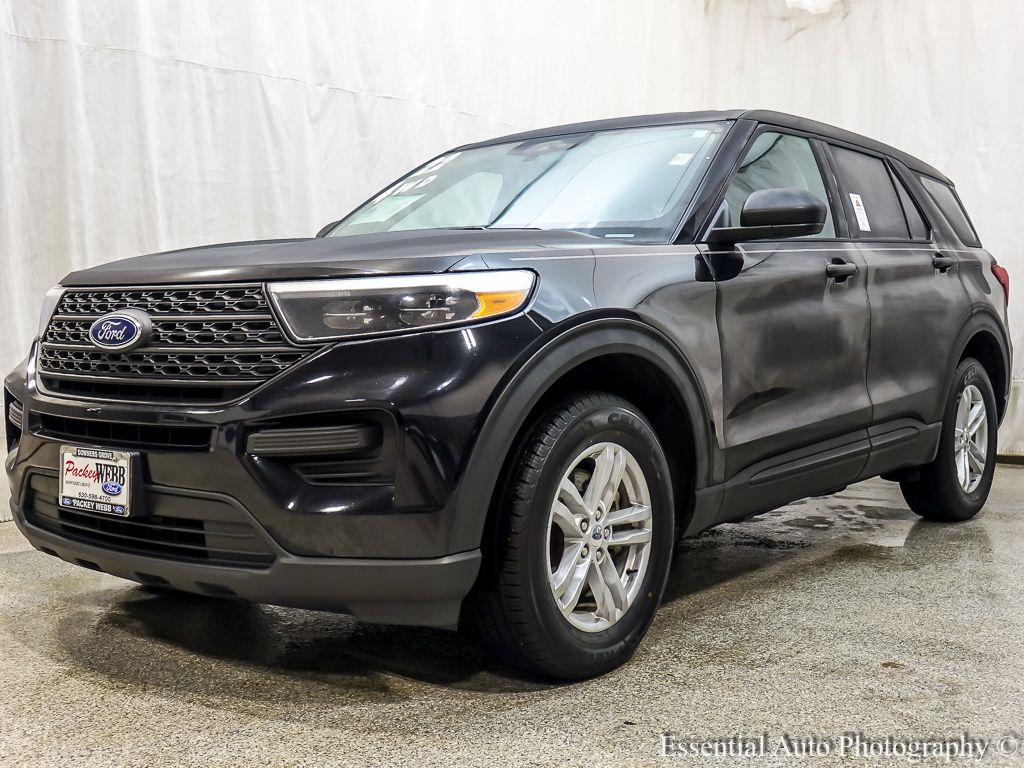 2022 FORD EXPLORER - Image 1