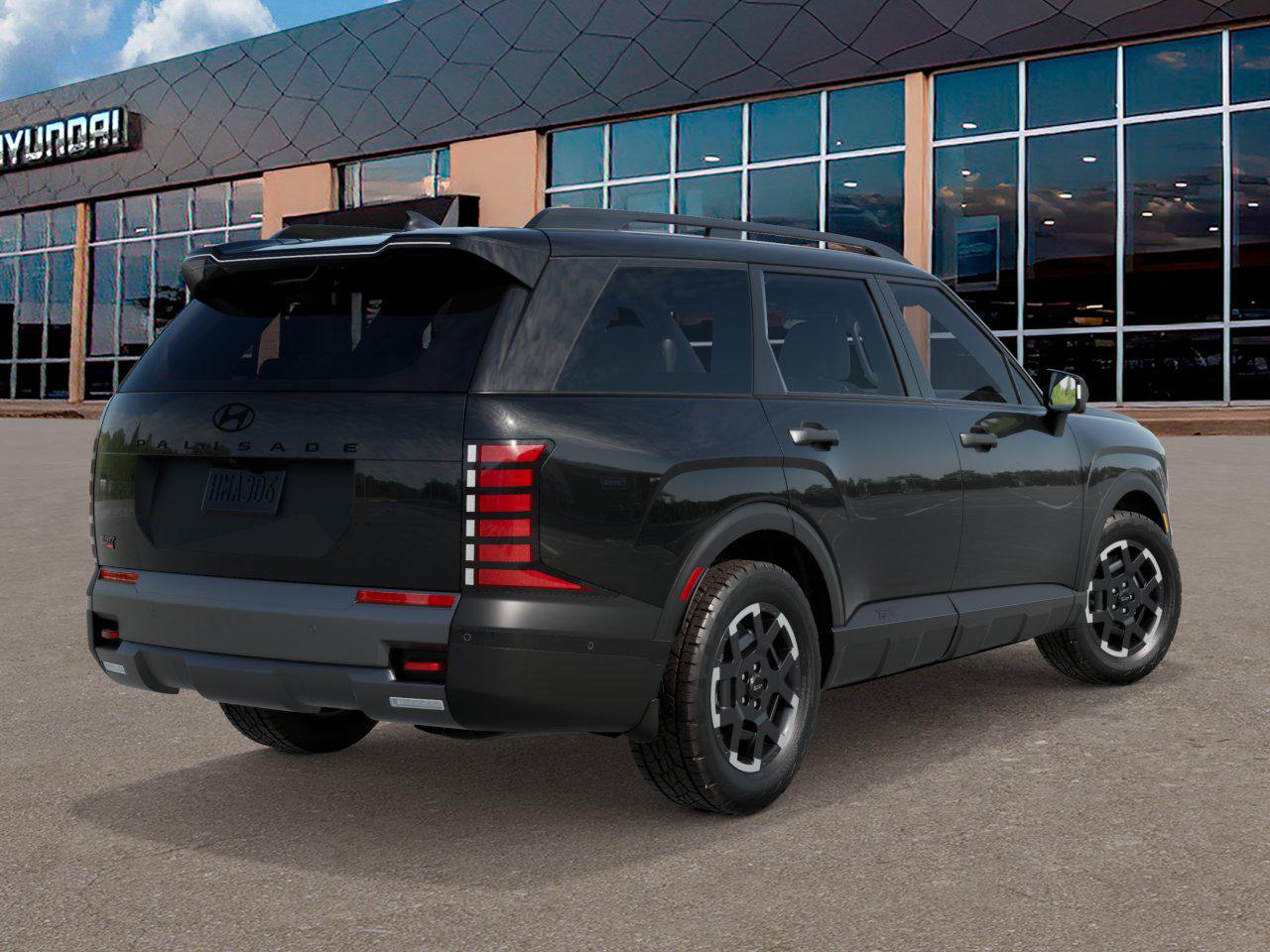 2026 Hyundai Palisade XRT photo 2