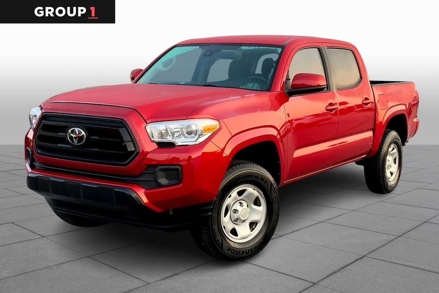 Certified Pre-Owned 2020 Toyota Tacoma SR CrewMAX in Bluffton #LX185441 ...