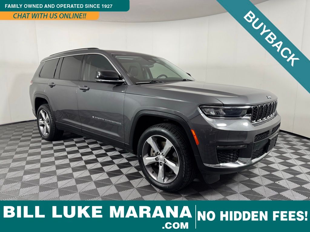 2021 Jeep Grand Cherokee L Limited's photo