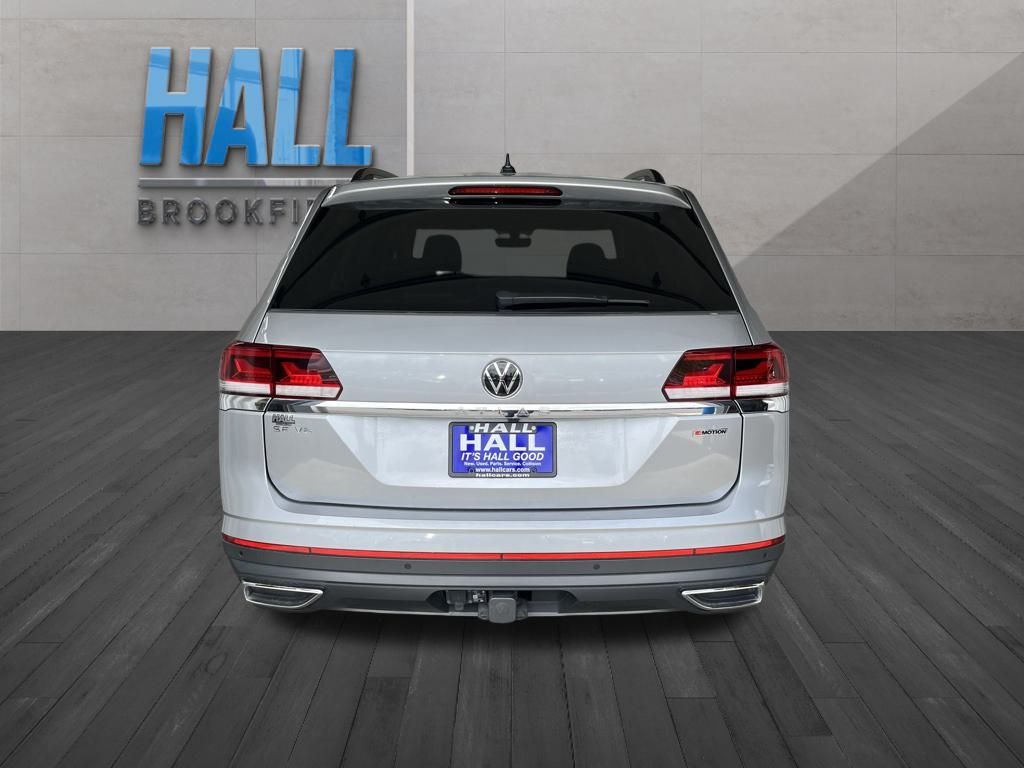2022 Volkswagen Atlas V6 SE Technology photo 4