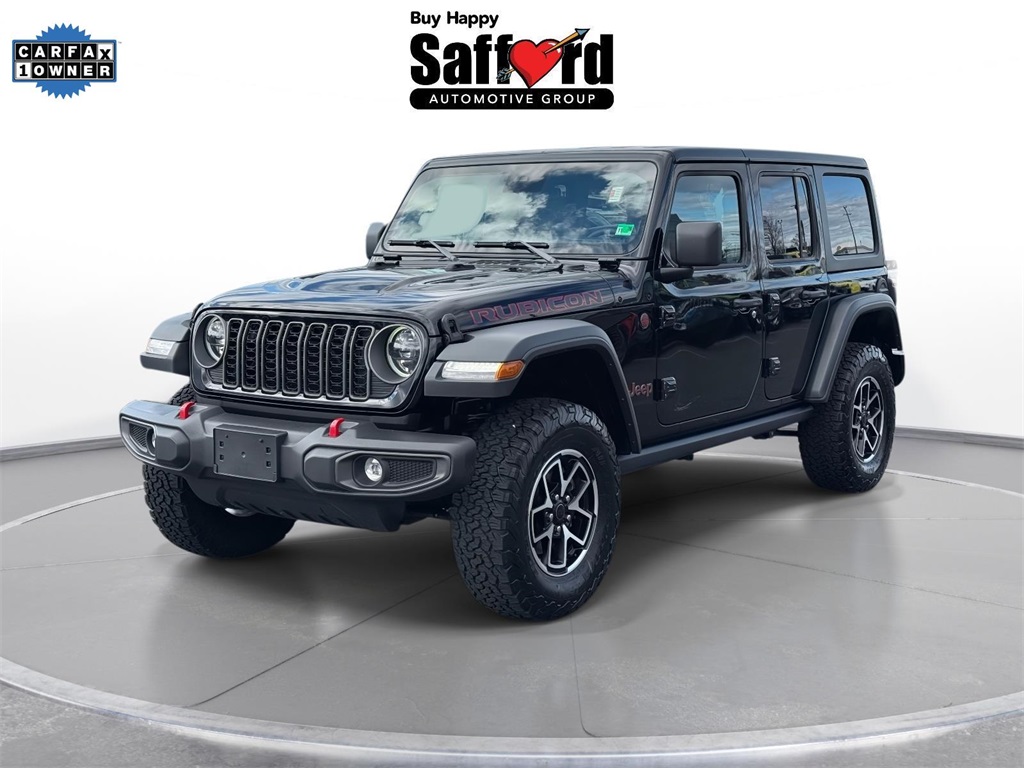 2025 Jeep Wrangler 4-Door Rubicon's photo