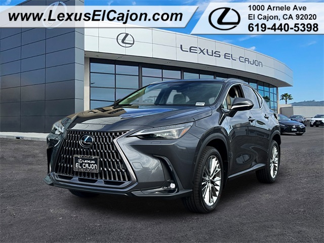 2026 Lexus NX 350's photo