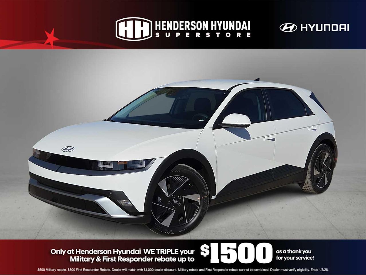 2026 Hyundai IONIQ 5 SEL's photo