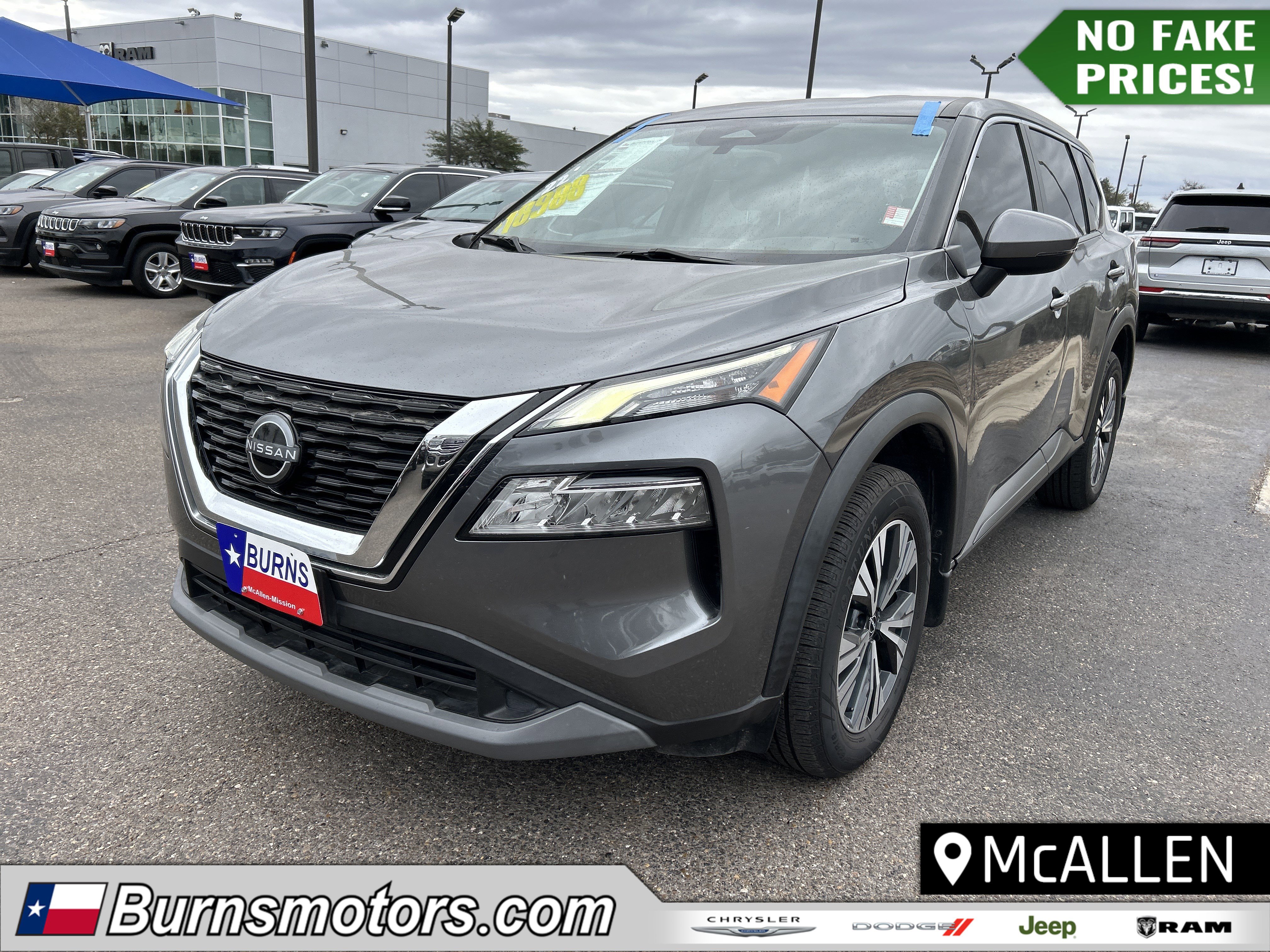 2022 Nissan Rogue SV