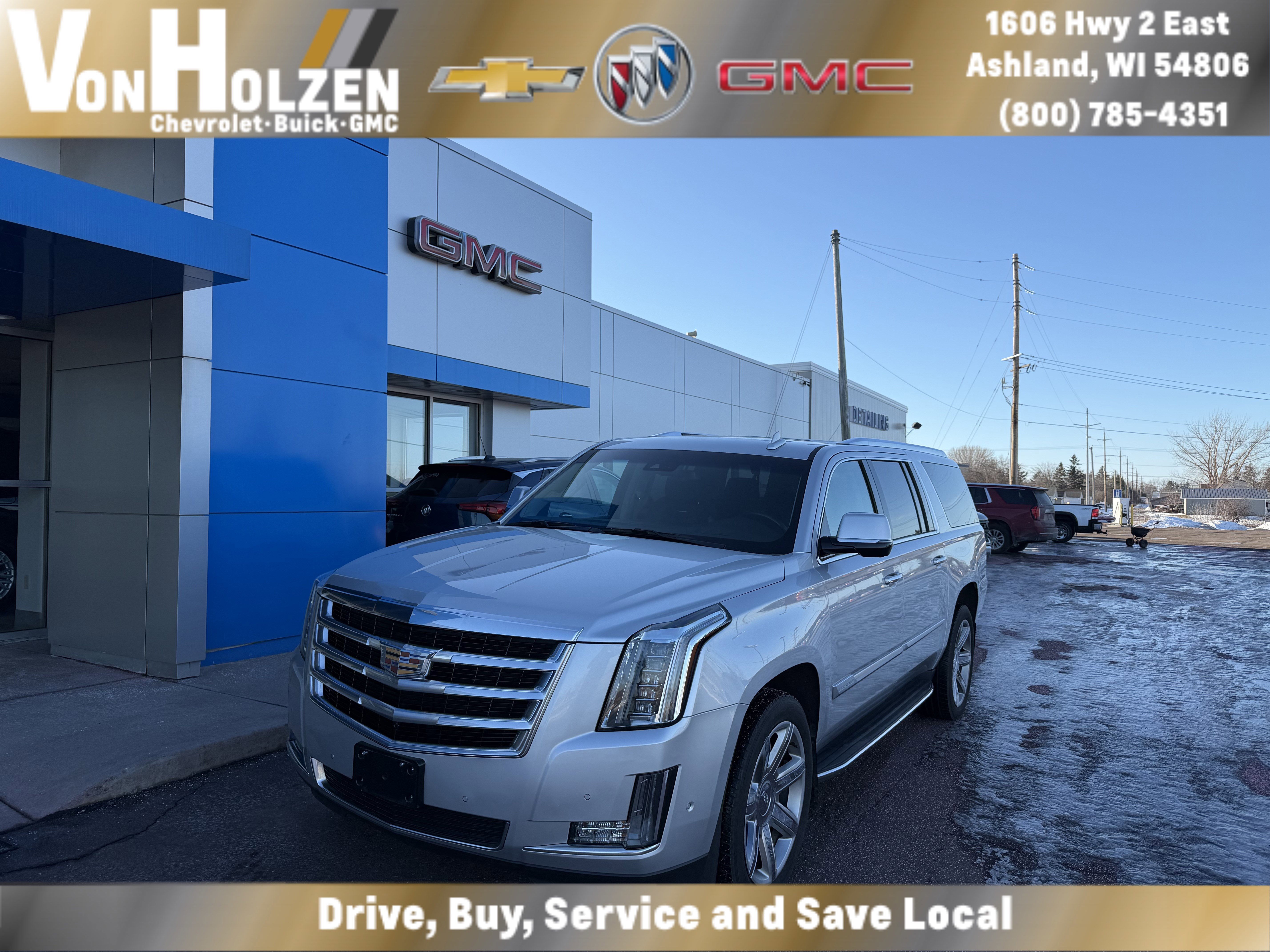 2018 Cadillac Escalade ESV Luxury's photo