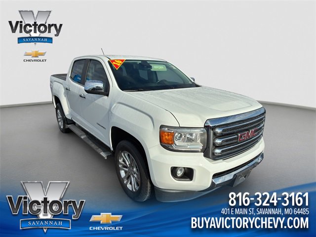 2016 GMC Canyon SLT's photo