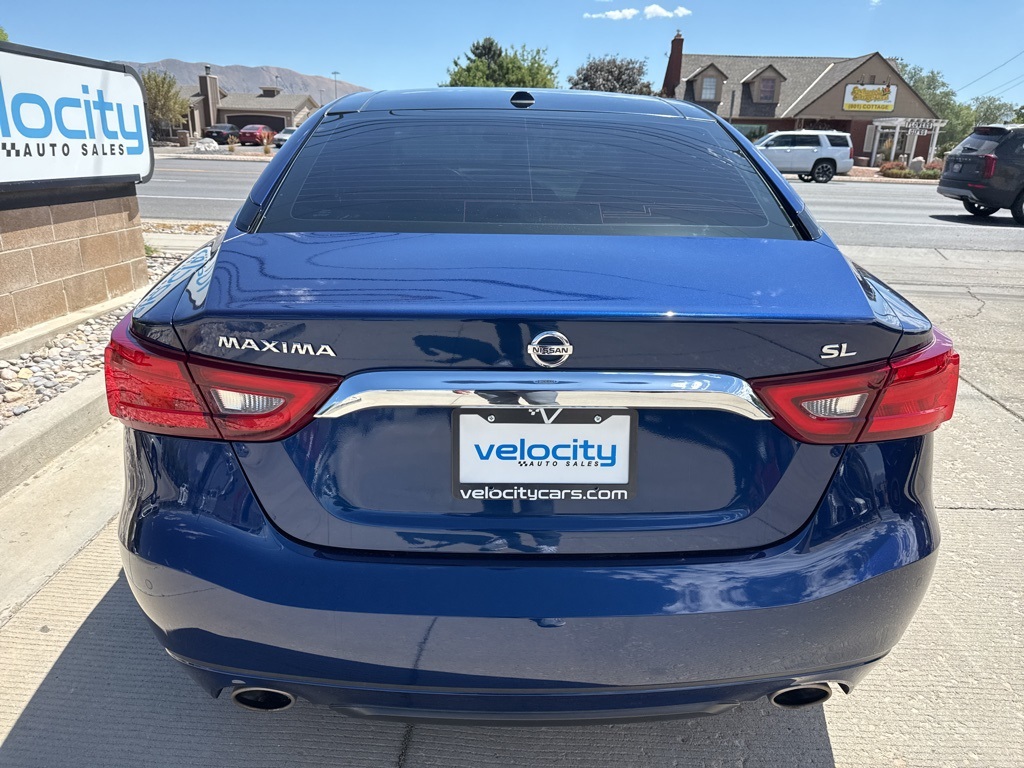 2018 Nissan Maxima SL photo 4