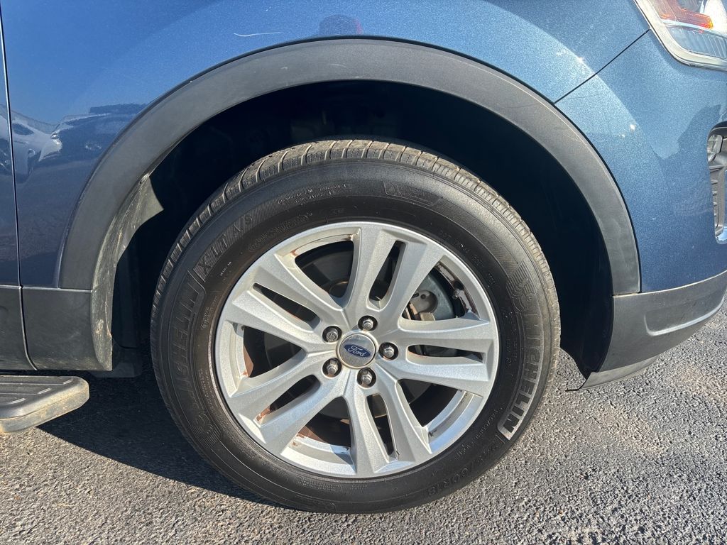 Used 2019 Ford Explorer XLT with VIN 1FM5K8D8XKGA53292 for sale in Montgomery, AL