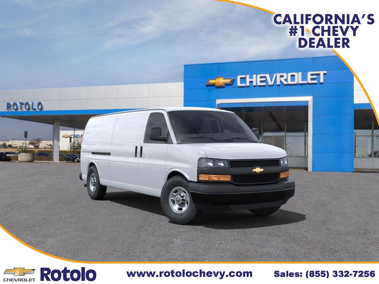 2025 Chevrolet Express Cargo Work Van's photo