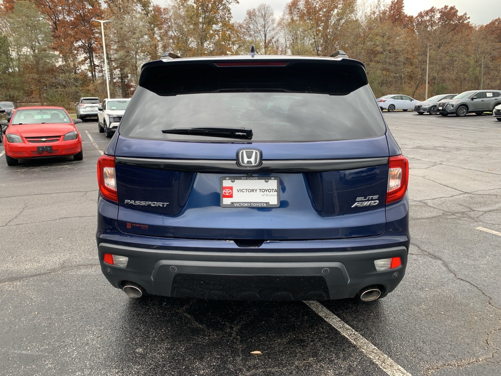 2019 Honda Passport Elite photo 4
