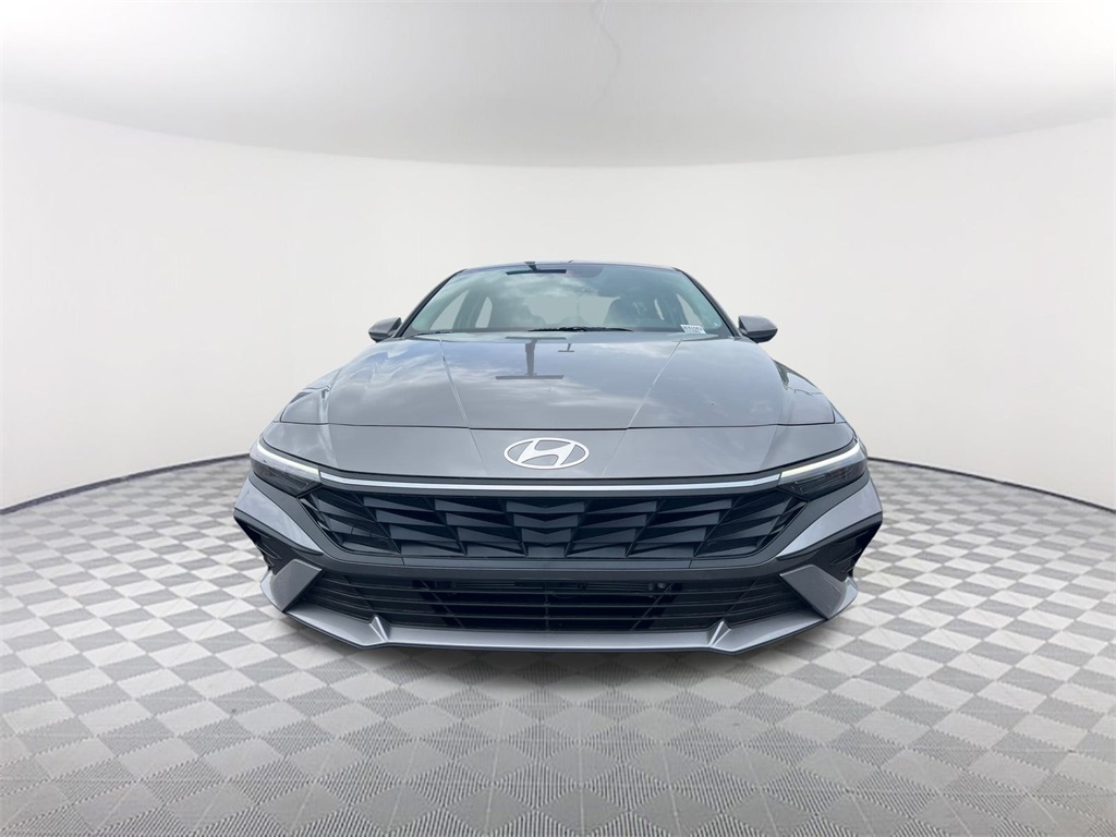 2025 Hyundai Elantra Hybrid Blue photo 2