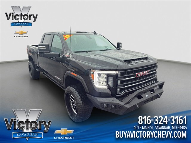 2023 GMC Sierra 3500HD AT4's photo