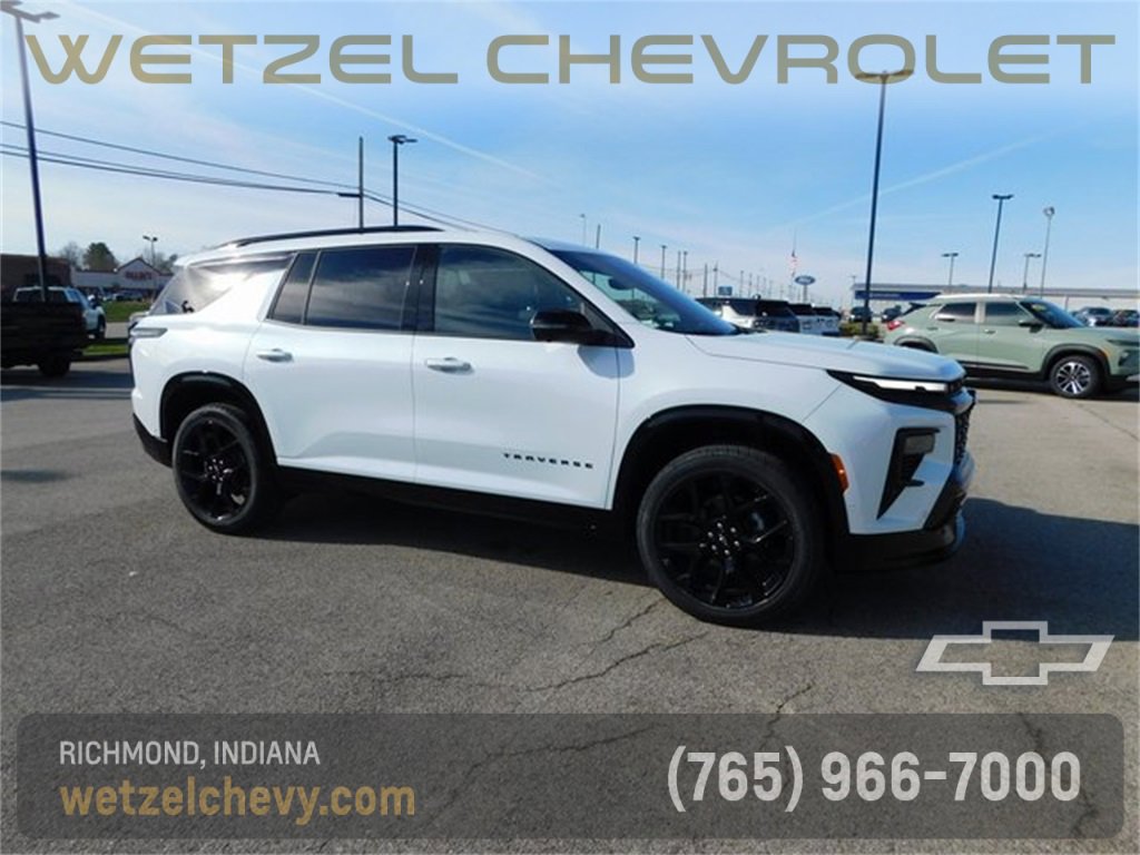 2026 Chevrolet Traverse RS's photo