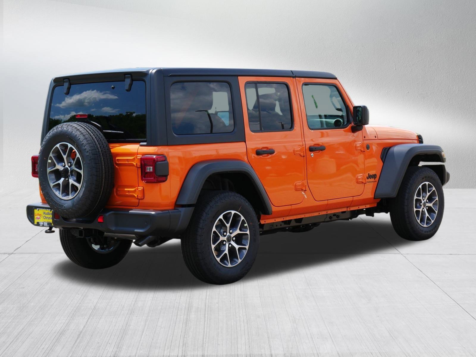 2025 Jeep Wrangler Sport S photo 2