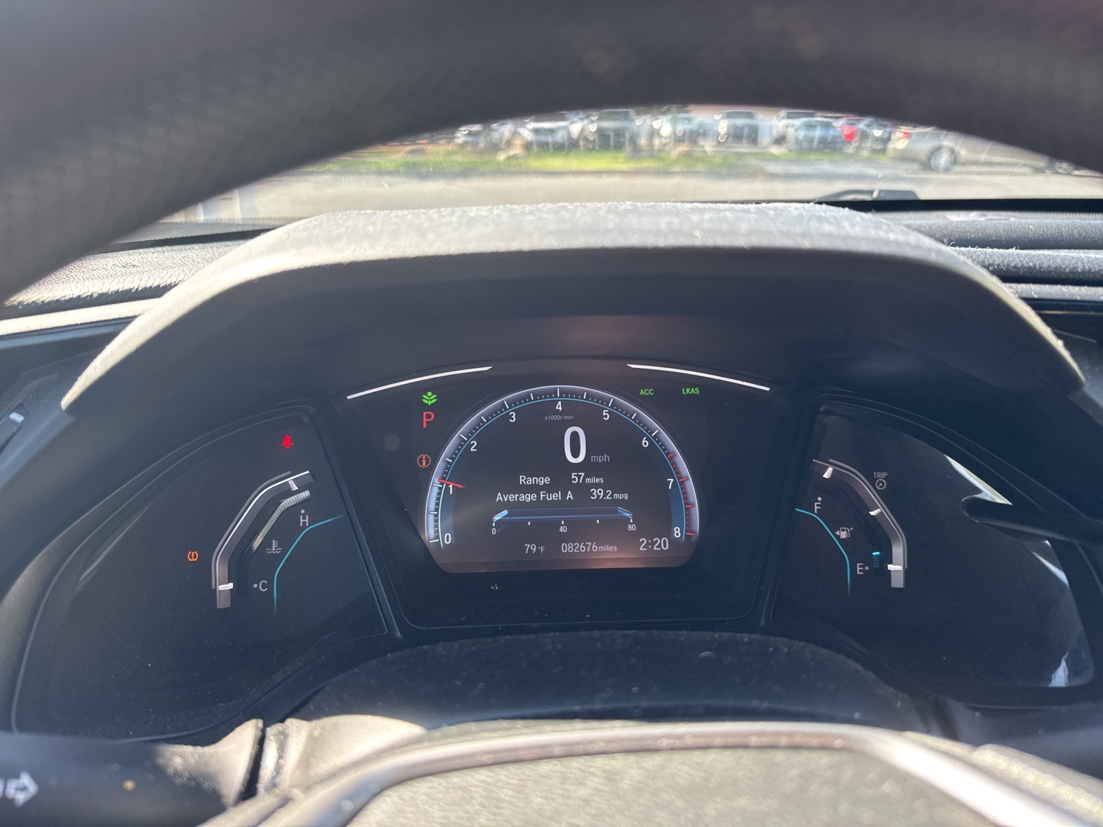 2020 Honda Civic LX photo 9