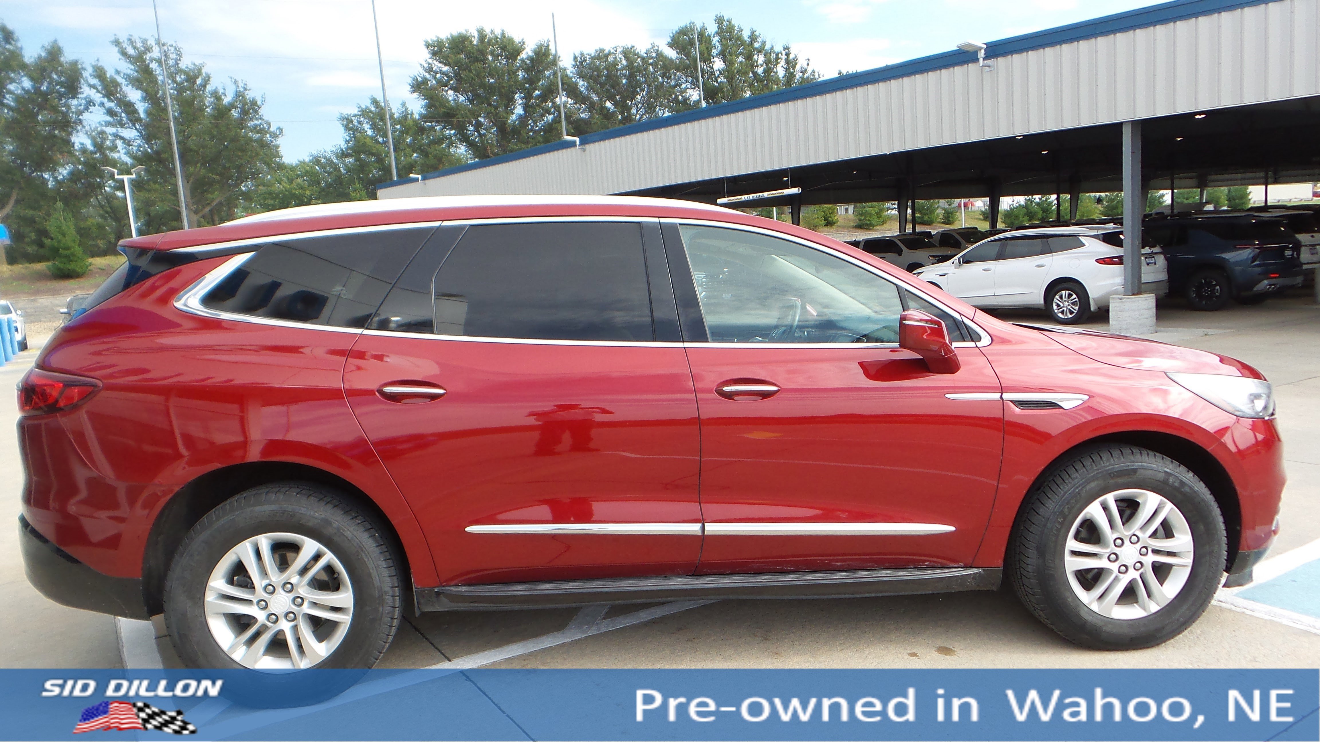 2018 Buick Enclave Essence photo 4