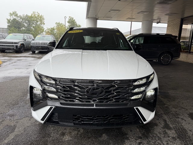 2025 Hyundai Tucson Hybrid N Line photo 8