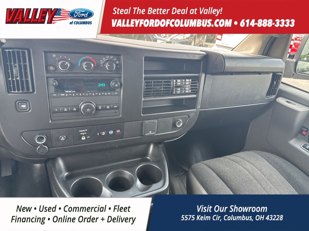 2023 Chevrolet Express 2500 Work Van photo 12