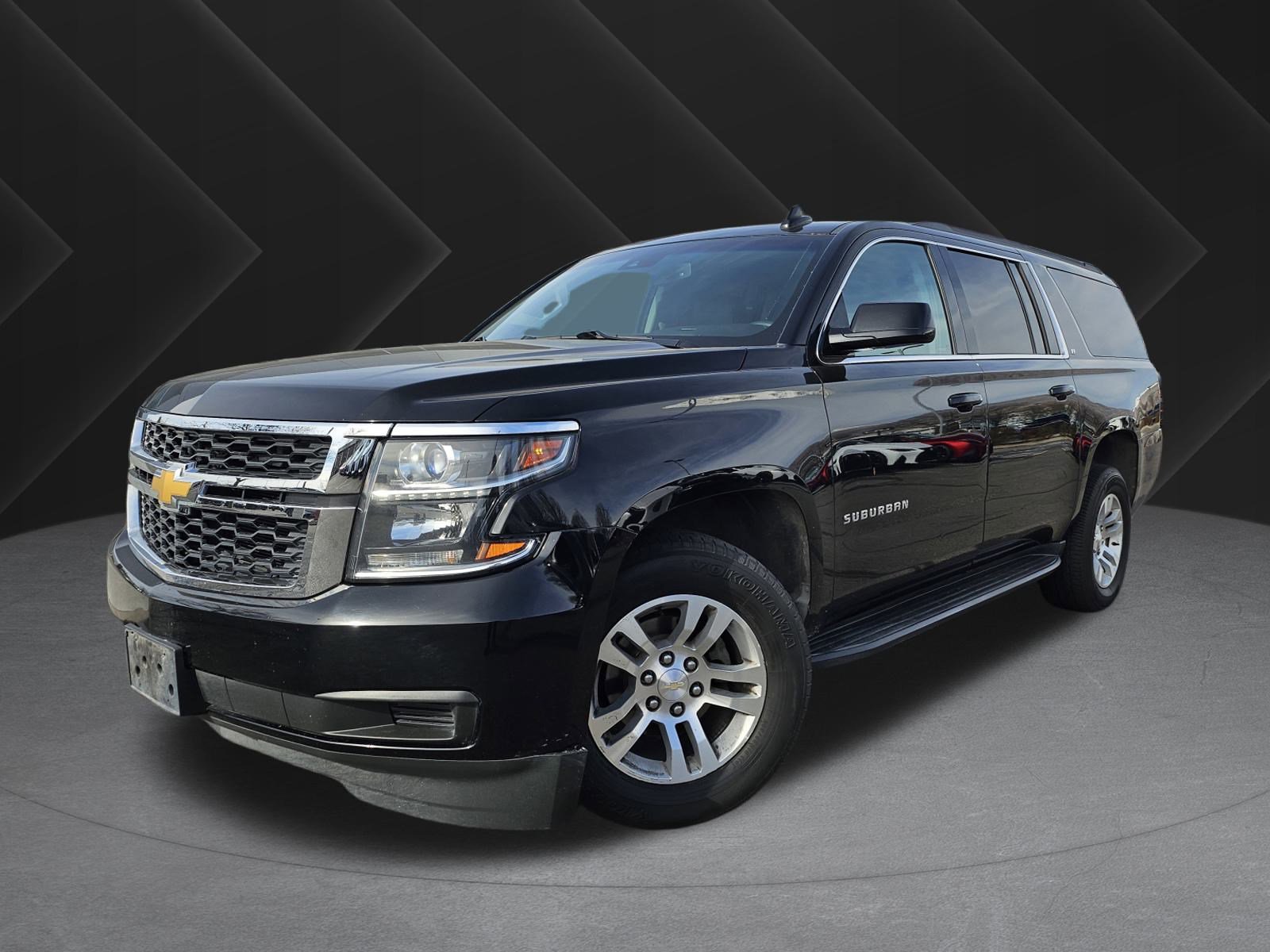 2016 Chevrolet Suburban LT