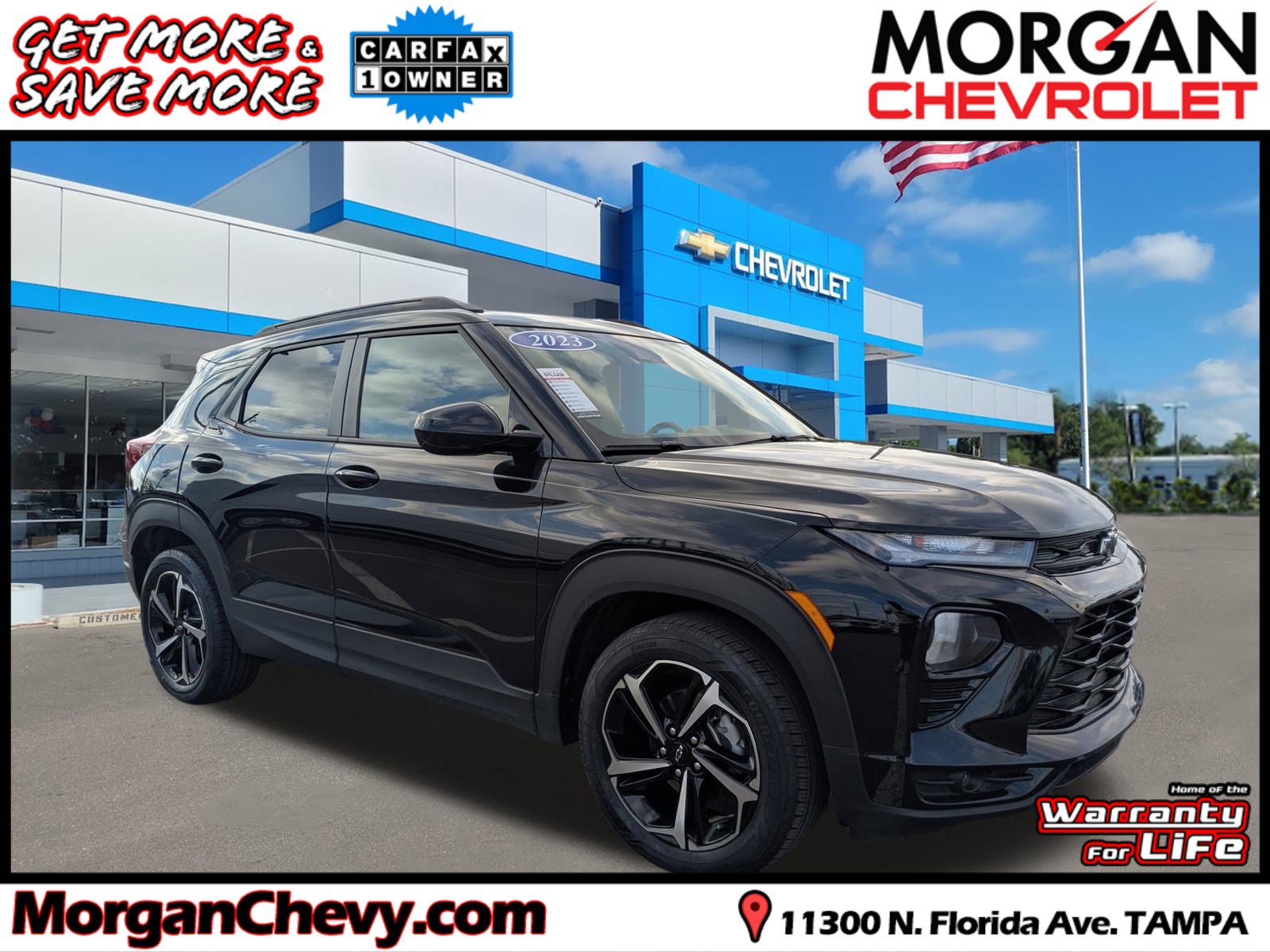 2023 Chevrolet TrailBlazer RS's photo