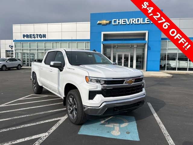 2025 Chevrolet Silverado 1500