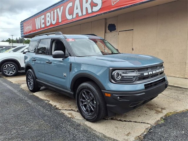 2021 Ford Bronco Sport Big Bend
