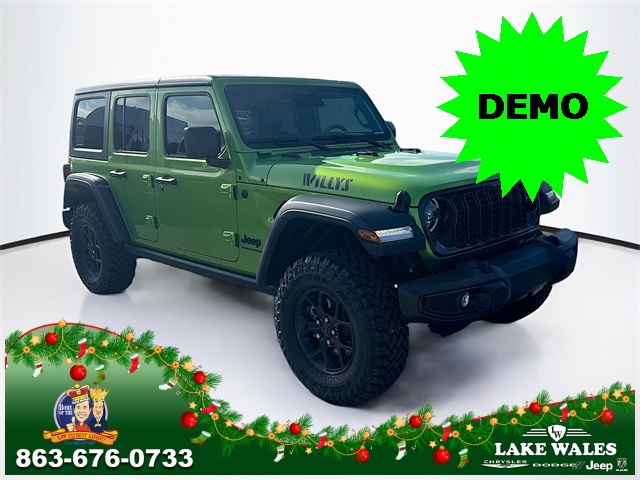 2026 Jeep Wrangler 4-Door Willys's photo