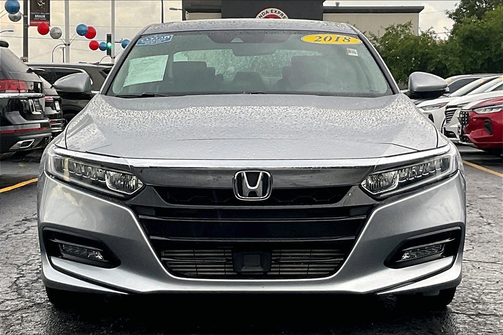 2018 Honda Accord EX-L 2.0T photo 2