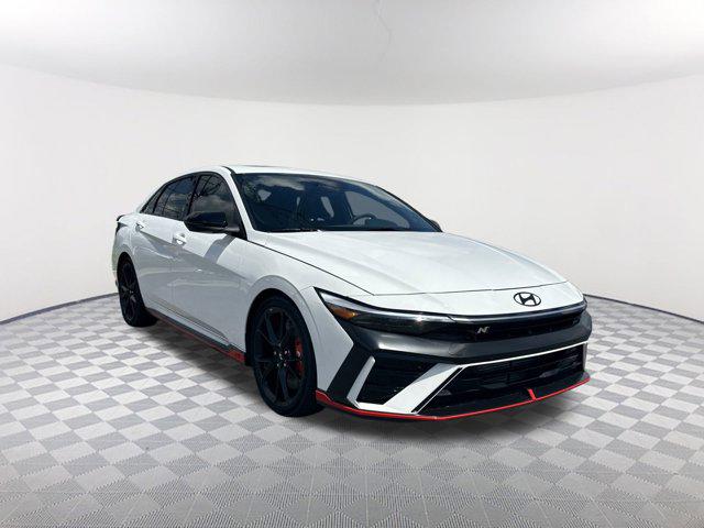 2025 Hyundai Elantra N photo 3