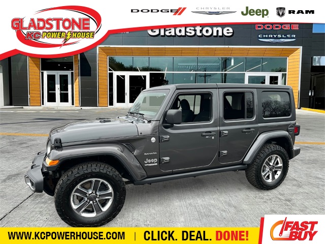 2018 Jeep All-New Wrangler Unlimited Sahara's photo