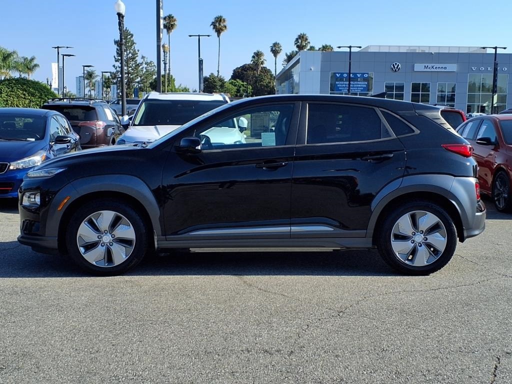Used 2021 Hyundai Kona EV Limited with VIN KM8K33AG9MU100413 for sale in Cerritos, CA